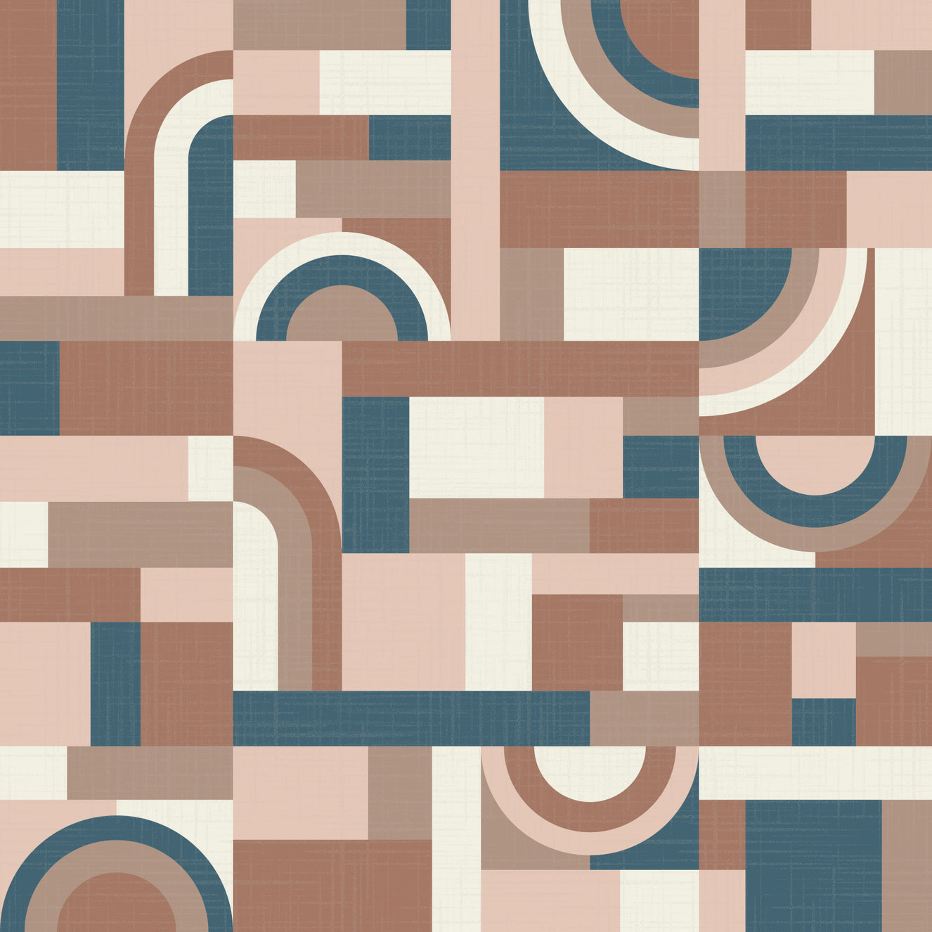 Mocha Mousse Accento Wallpaper⁠
