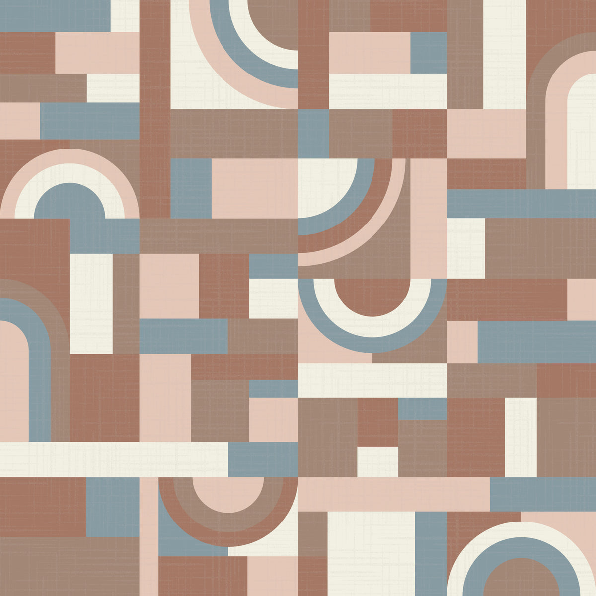 Mocha Mousse Armonia Wallpaper⁠ in your room