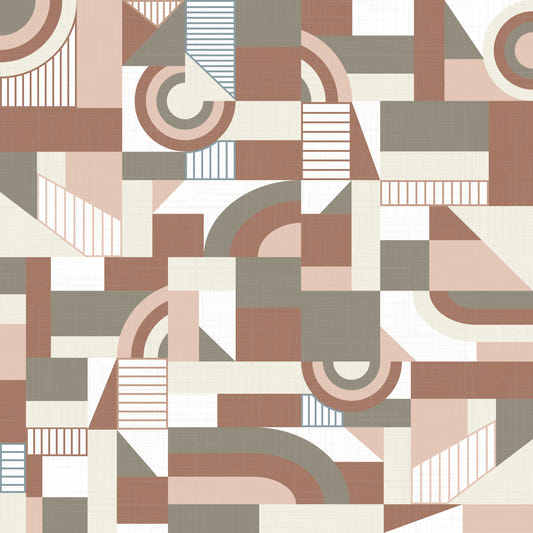 Mocha Mousse Solfeggio Wallpaper⁠