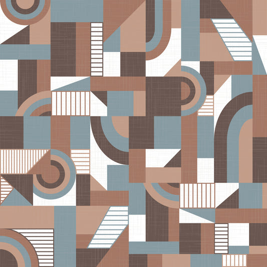 Mocha Mousse Sonata Wallpaper⁠
