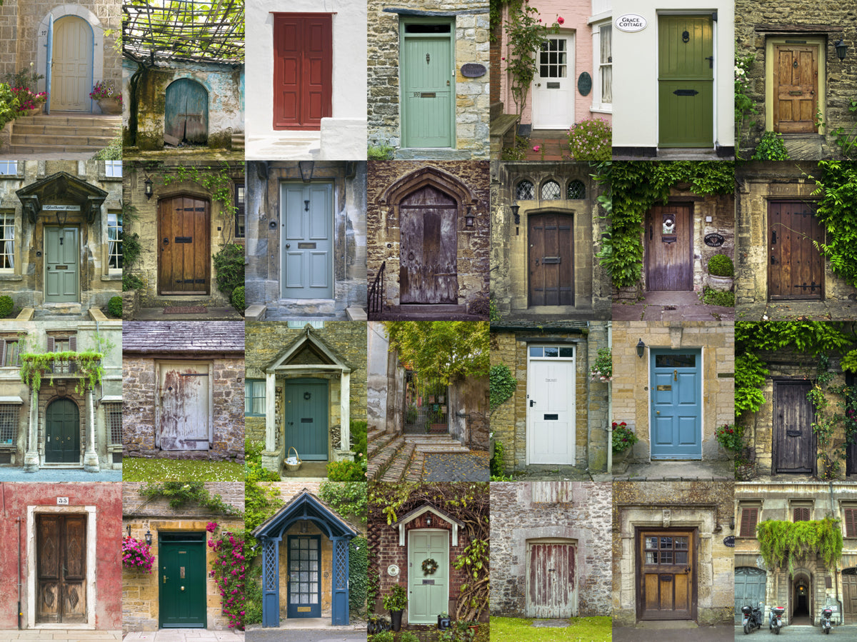Charming Entryways Wall Mural