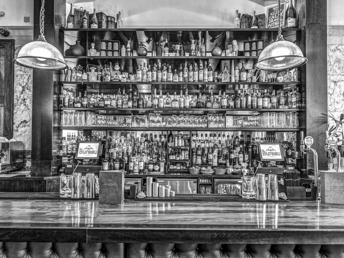 Majestic Bar Wall Mural in your room
