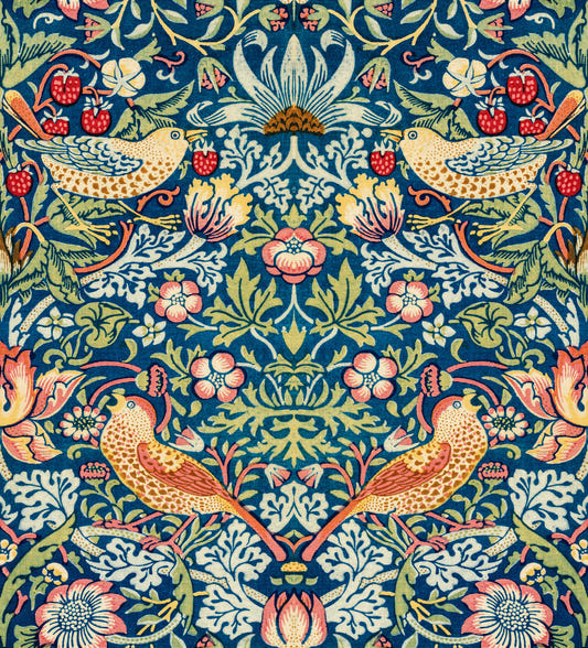 William Morris - The Strawberry Thief  Wallpaper⁠