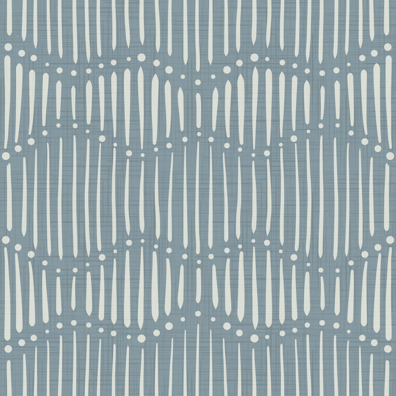 Boho Waves On Arona Canvas Wallpaper⁠