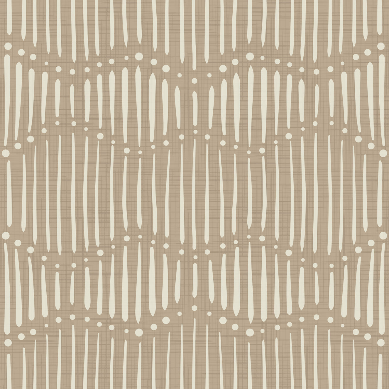 Boho Waves On Safari Canvas Wallpaper⁠