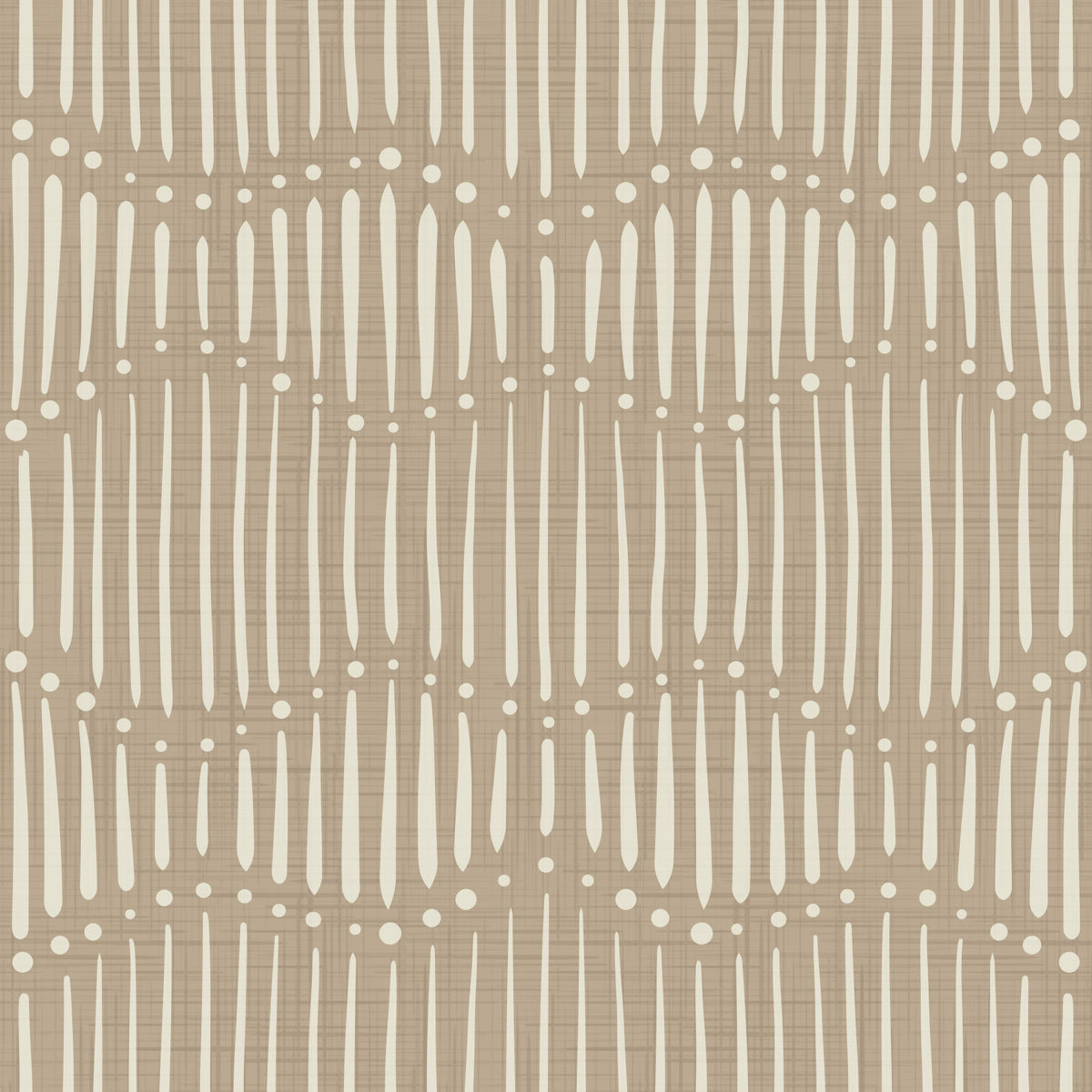 Boho Waves On Safari Canvas Wallpaper⁠