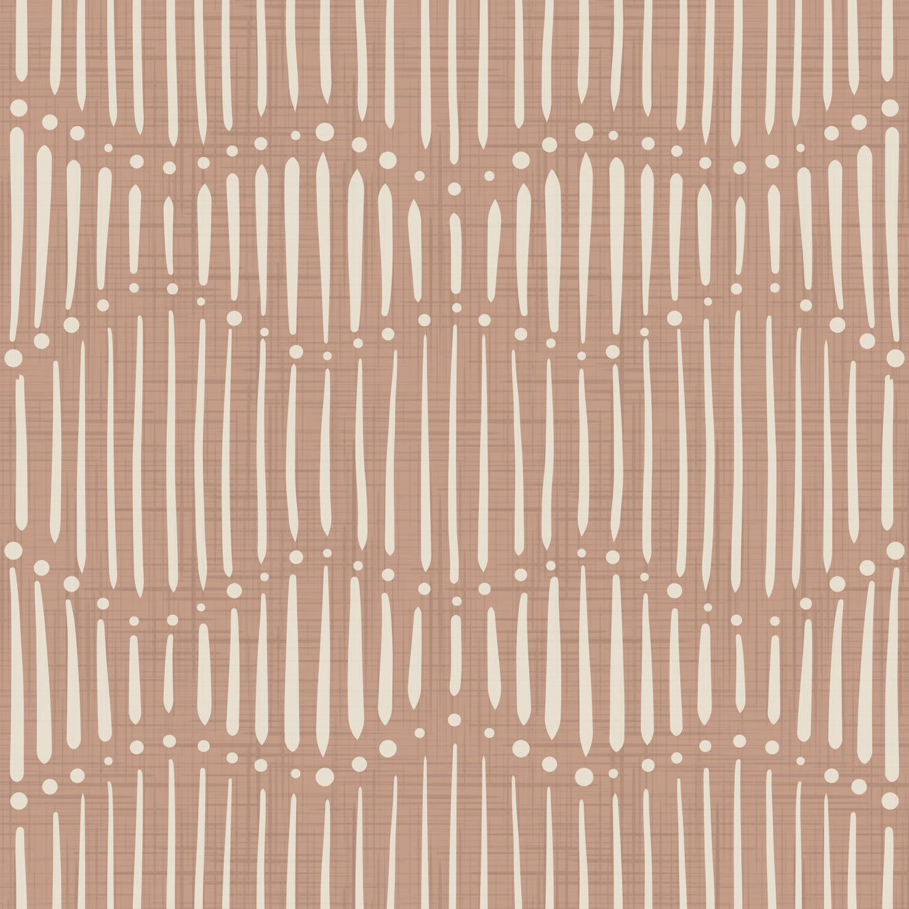 Boho Waves On Sirocco Canvas Wallpaper⁠