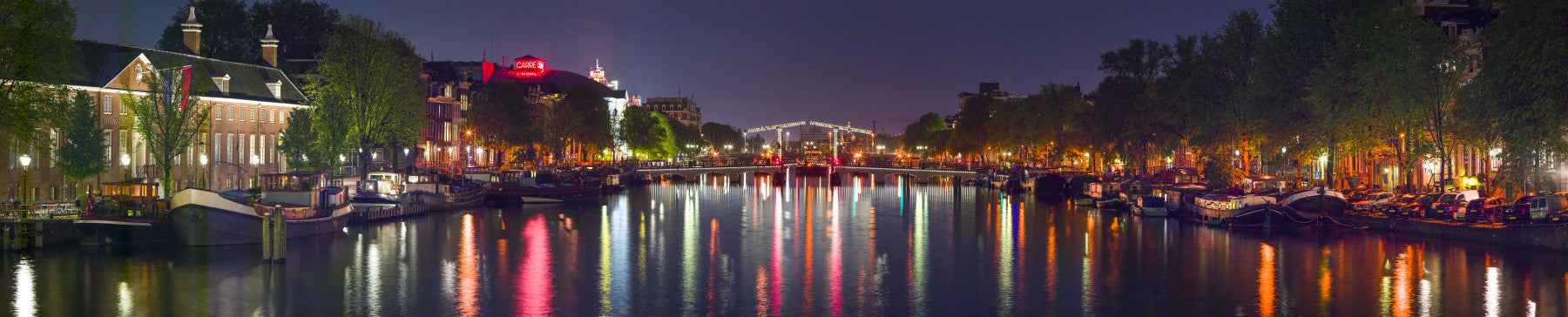 Evening in Amsterdam Wall Mural