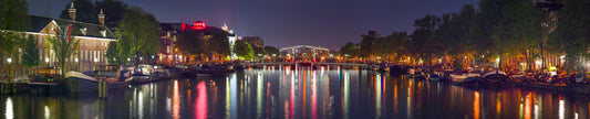 Evening in Amsterdam Wall Mural