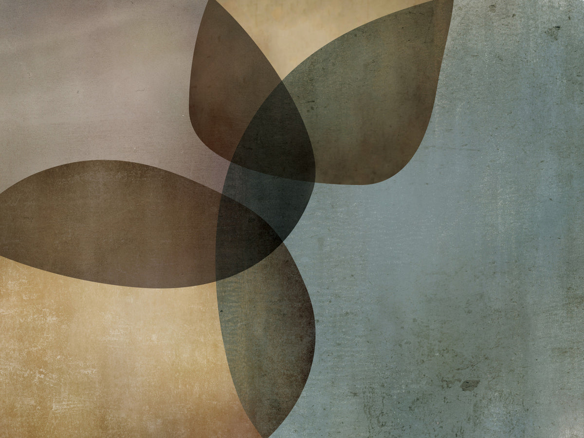 Organic Flow Wall Mural in your room