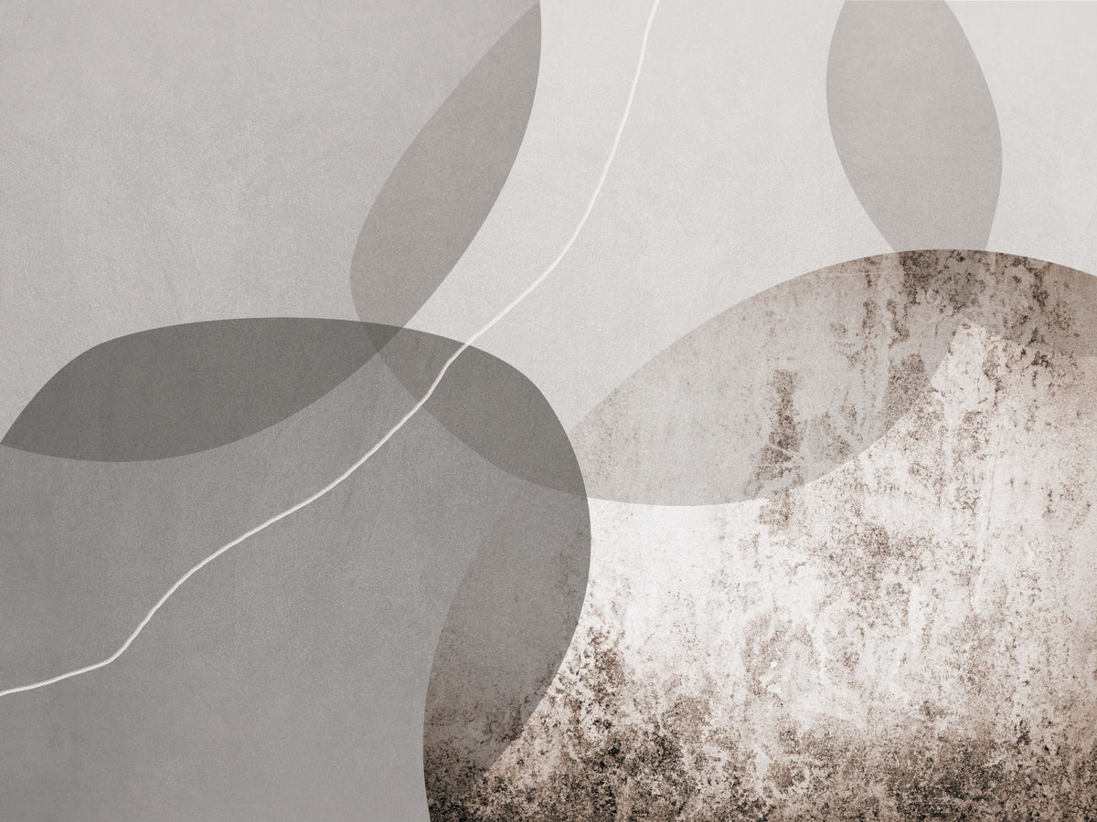 Soft Tones Wall Mural in your room