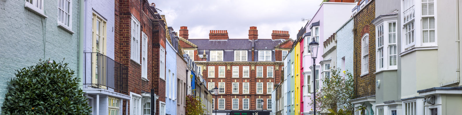 London Charm Wall Mural