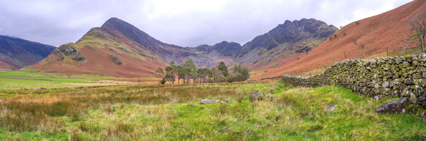 Lake District Landscape Wall Mural