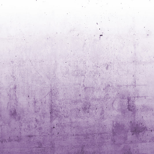 Radiant Orchid Ombre Concrete Wall Mural