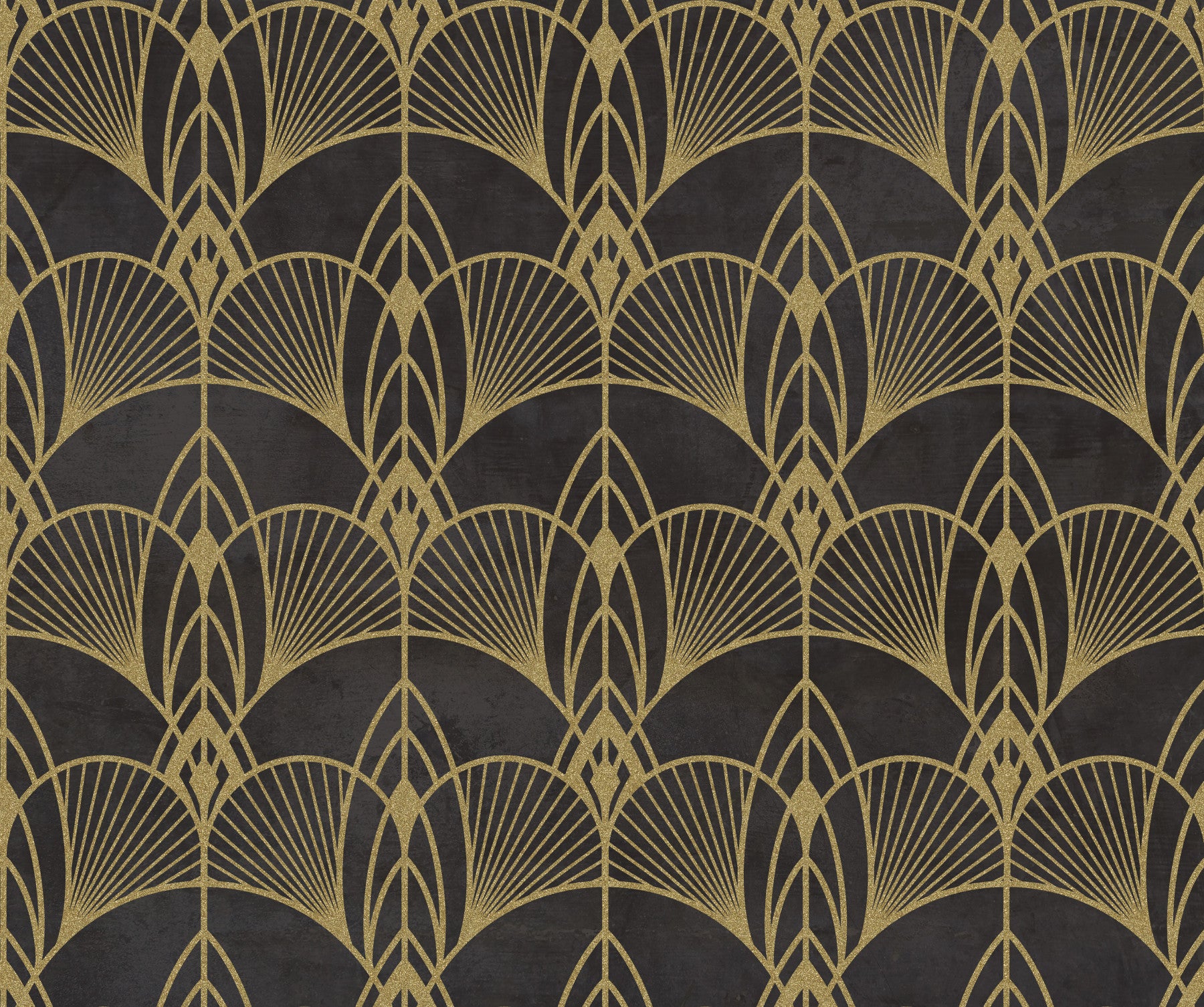 Art Deco Black Glamour Wallpaper⁠