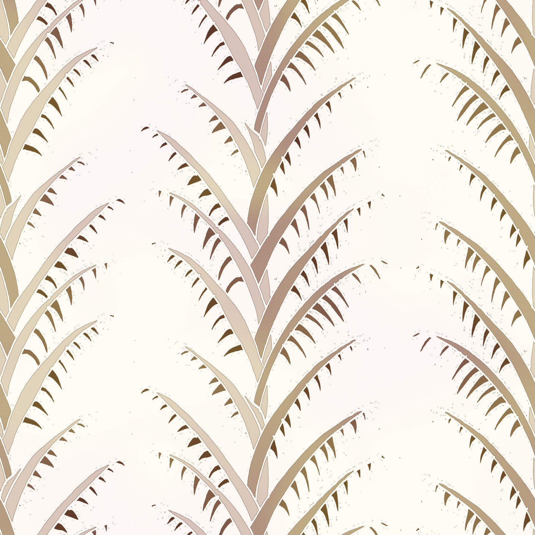 Simple Pearl Palm Leaves Wallpaper⁠