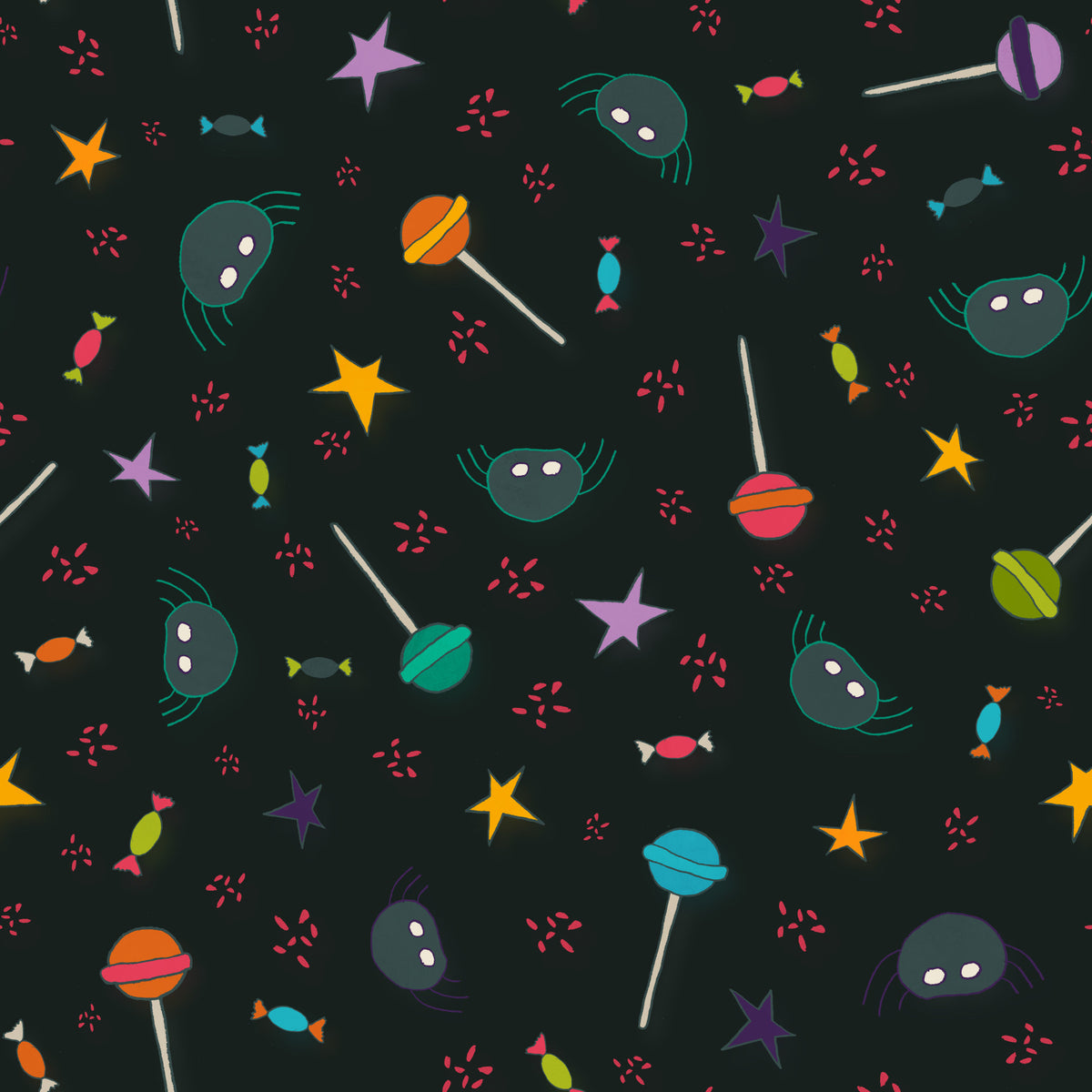 Dark Cosmic Candy Wallpaper⁠ in your room