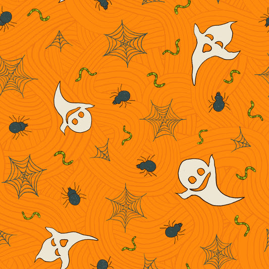 Halloween Haunt Party Wallpaper⁠