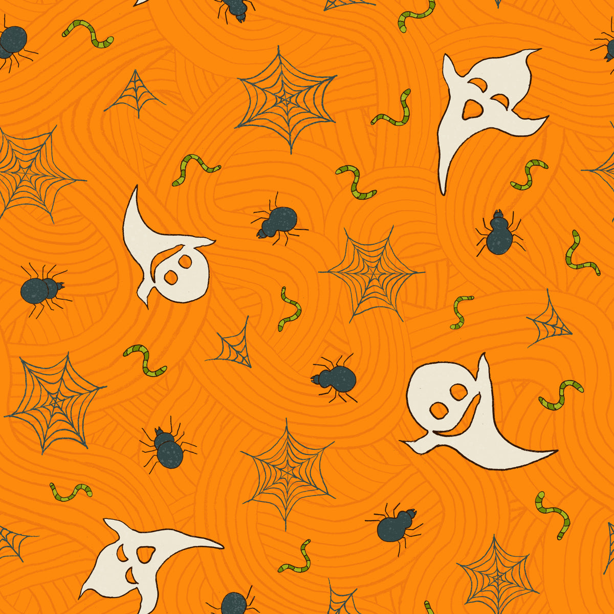 Halloween Haunt Party Wallpaper⁠ in your room