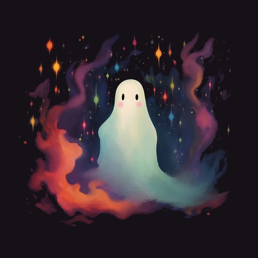 Summer Night Ghost Wall Mural