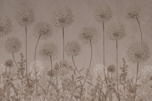 Whispers of Wildflowers Wall Mural