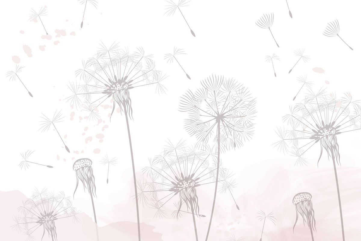 Airy Wishes Wall Mural in your room