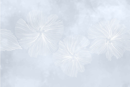 Whispering Petals Wall Mural