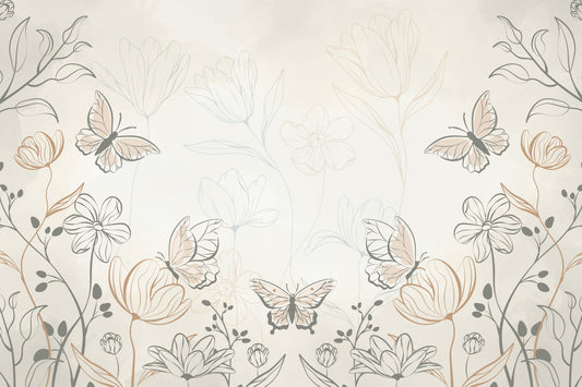 Gentle Flight Wall Mural