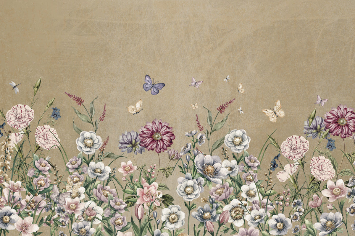 Meadow's Whisper Wall Mural in your room