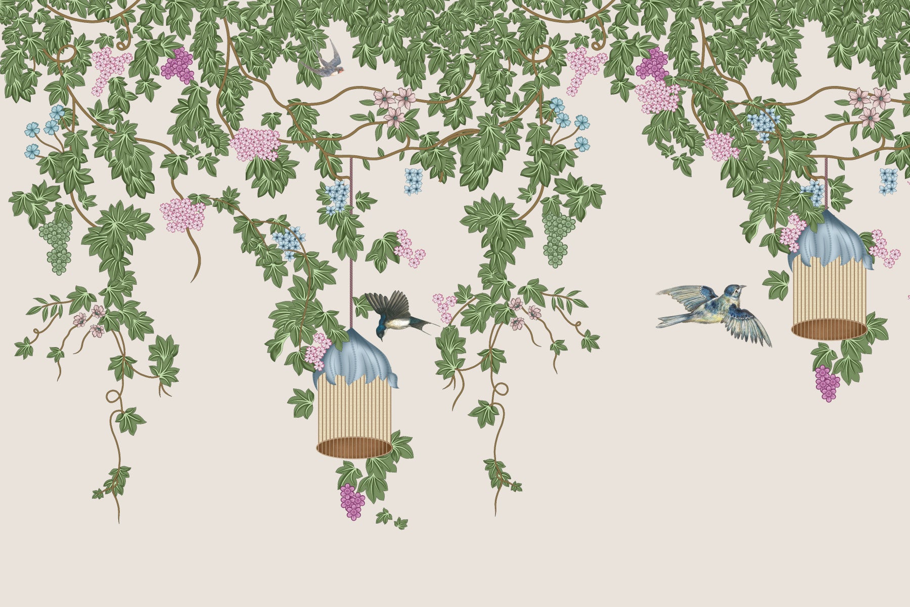 Enchanted Cage Wall Mural