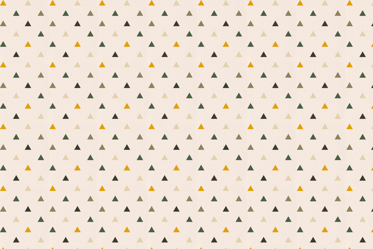 Triangle Tumble Wall Mural in your room
