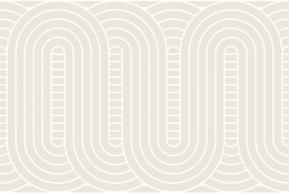 Gentle Curve Wall Mural in your room