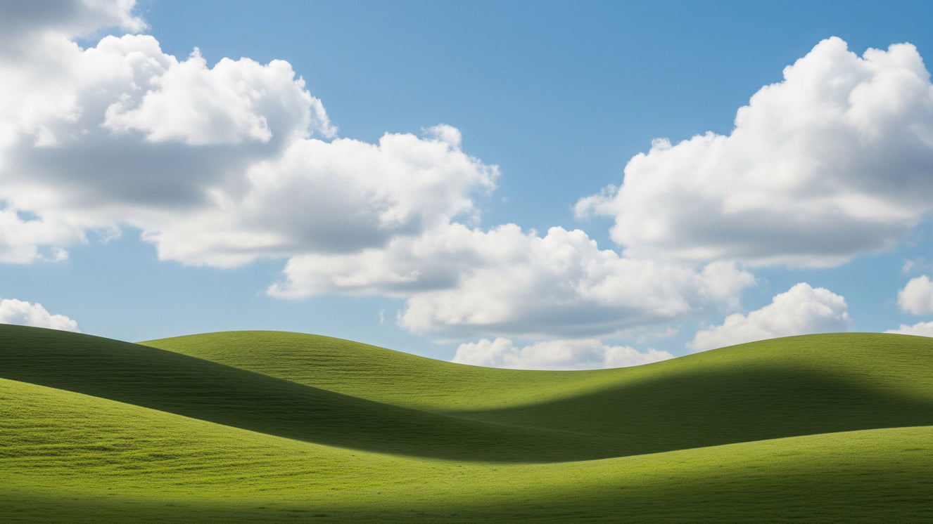Rolling Greens Wall Mural