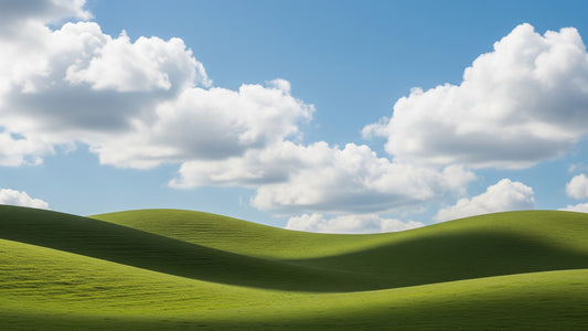 Rolling Greens Wall Mural