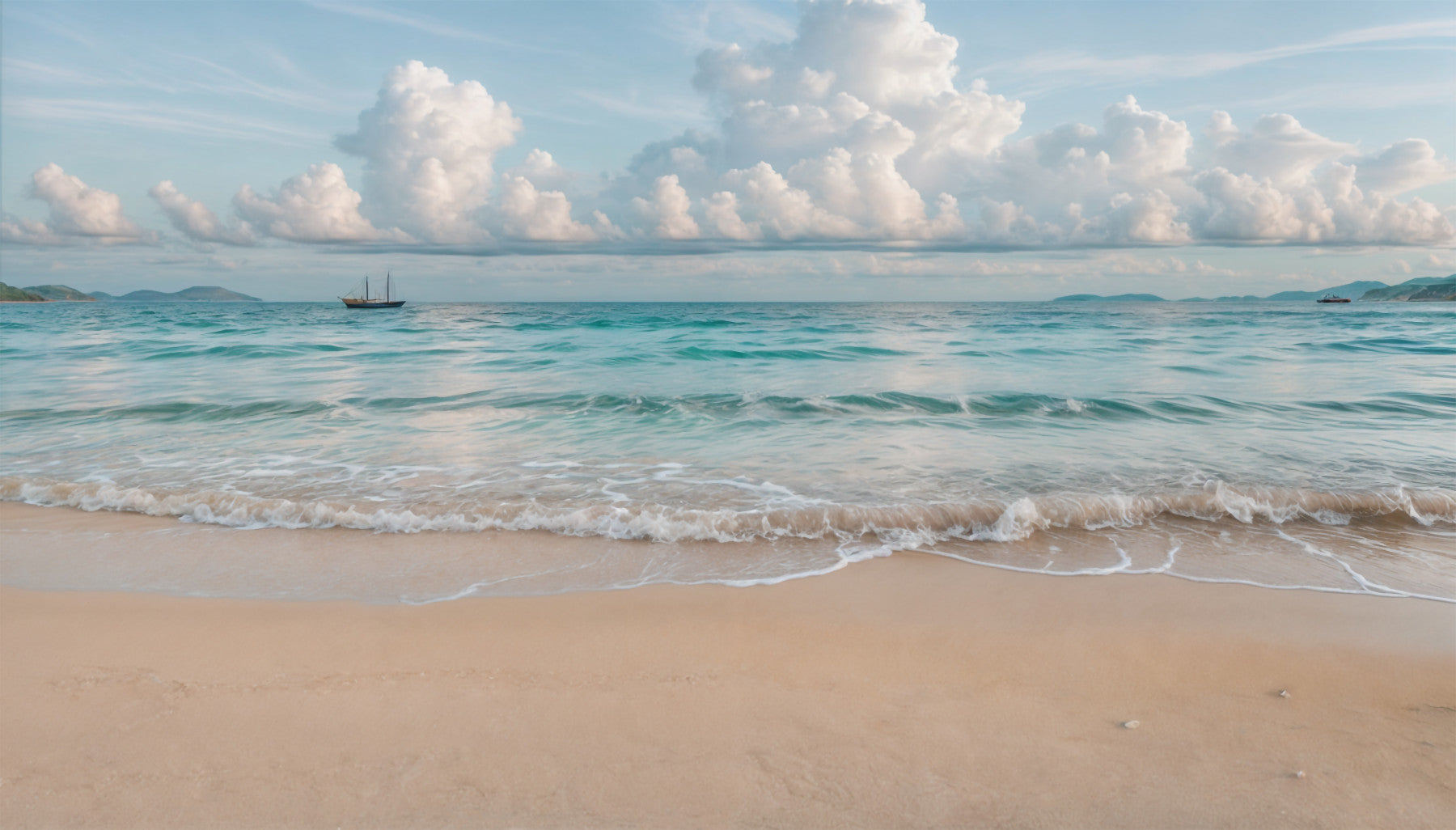 Seaside Serenity Wall Mural