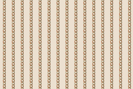 Linked In Style Wall Mural
