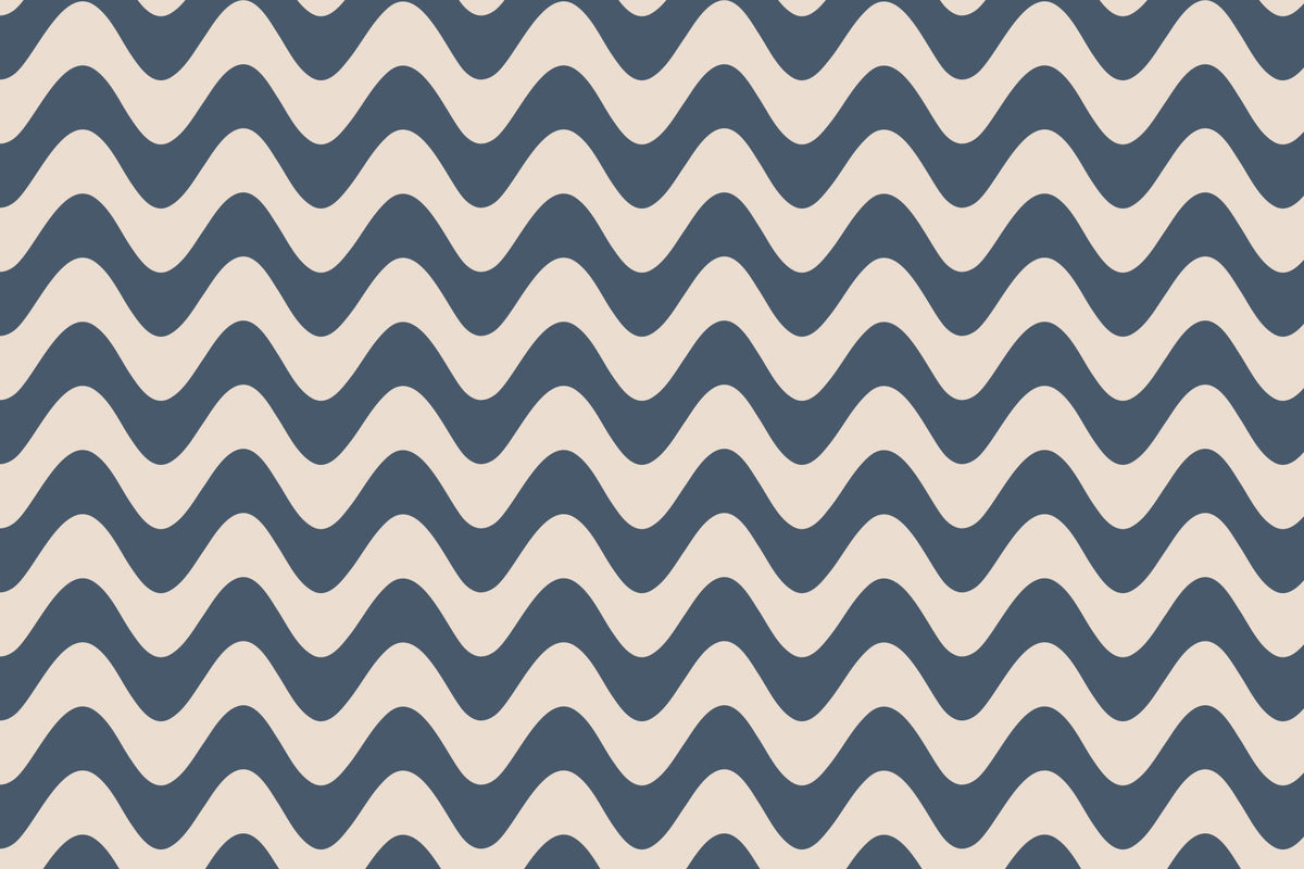 Serene Wave Wallpaper⁠ in your room