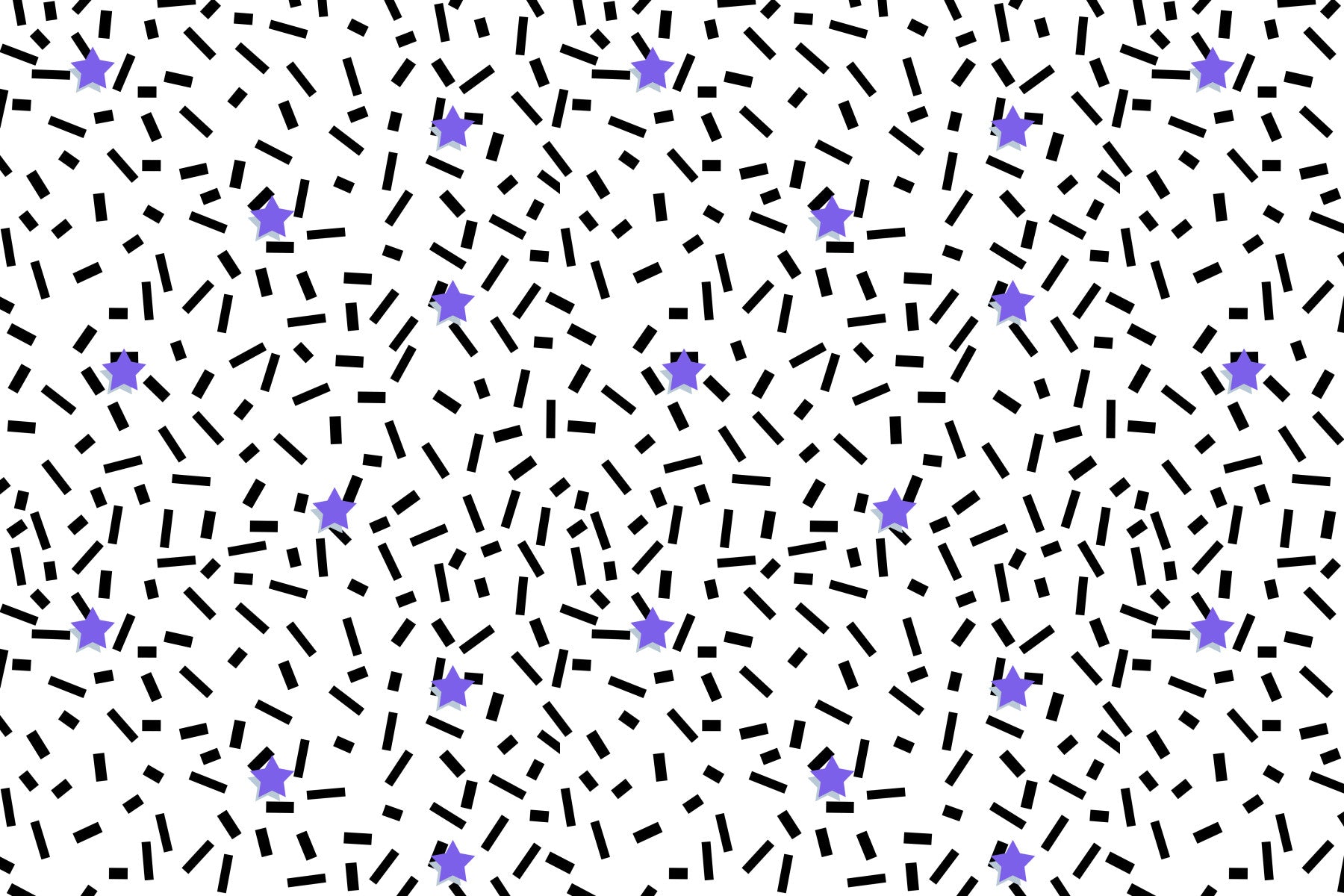 Sprinkled Stars Wallpaper⁠