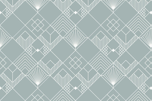 Deco Diamonds Wallpaper⁠