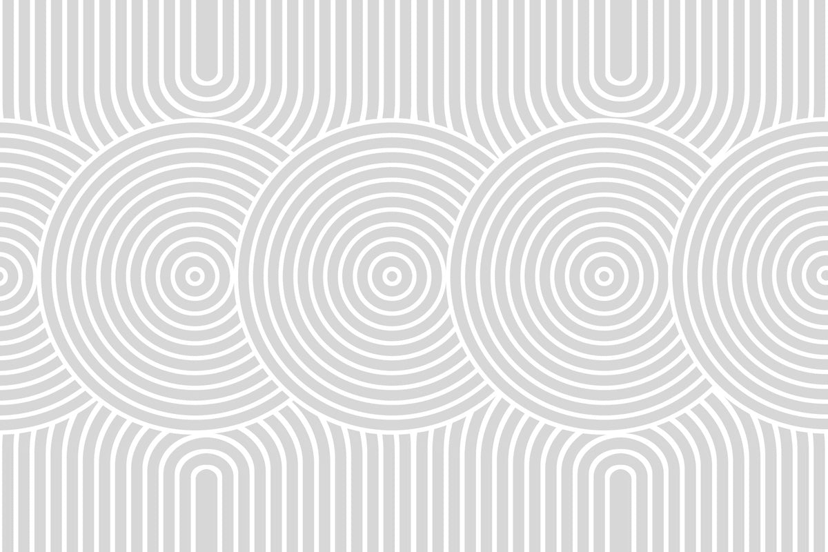 Circle Harmony Wallpaper⁠ in your room — zoomed