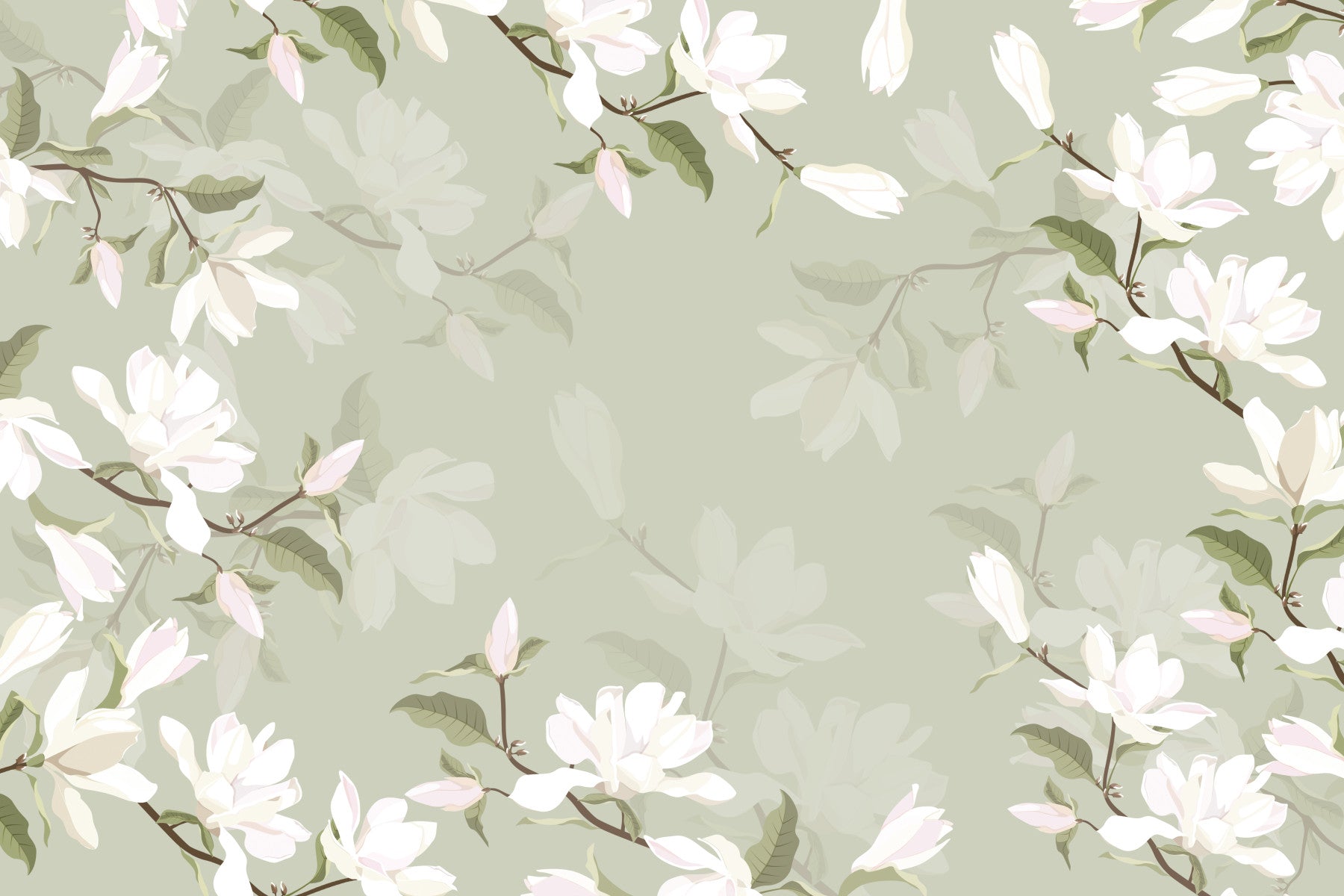 The image has a calm, tranquil mood.

