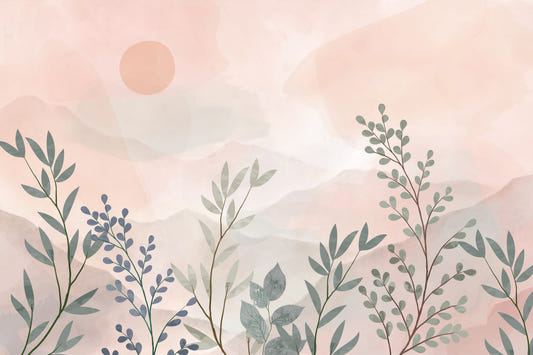 Ethereal Garden Wall Mural