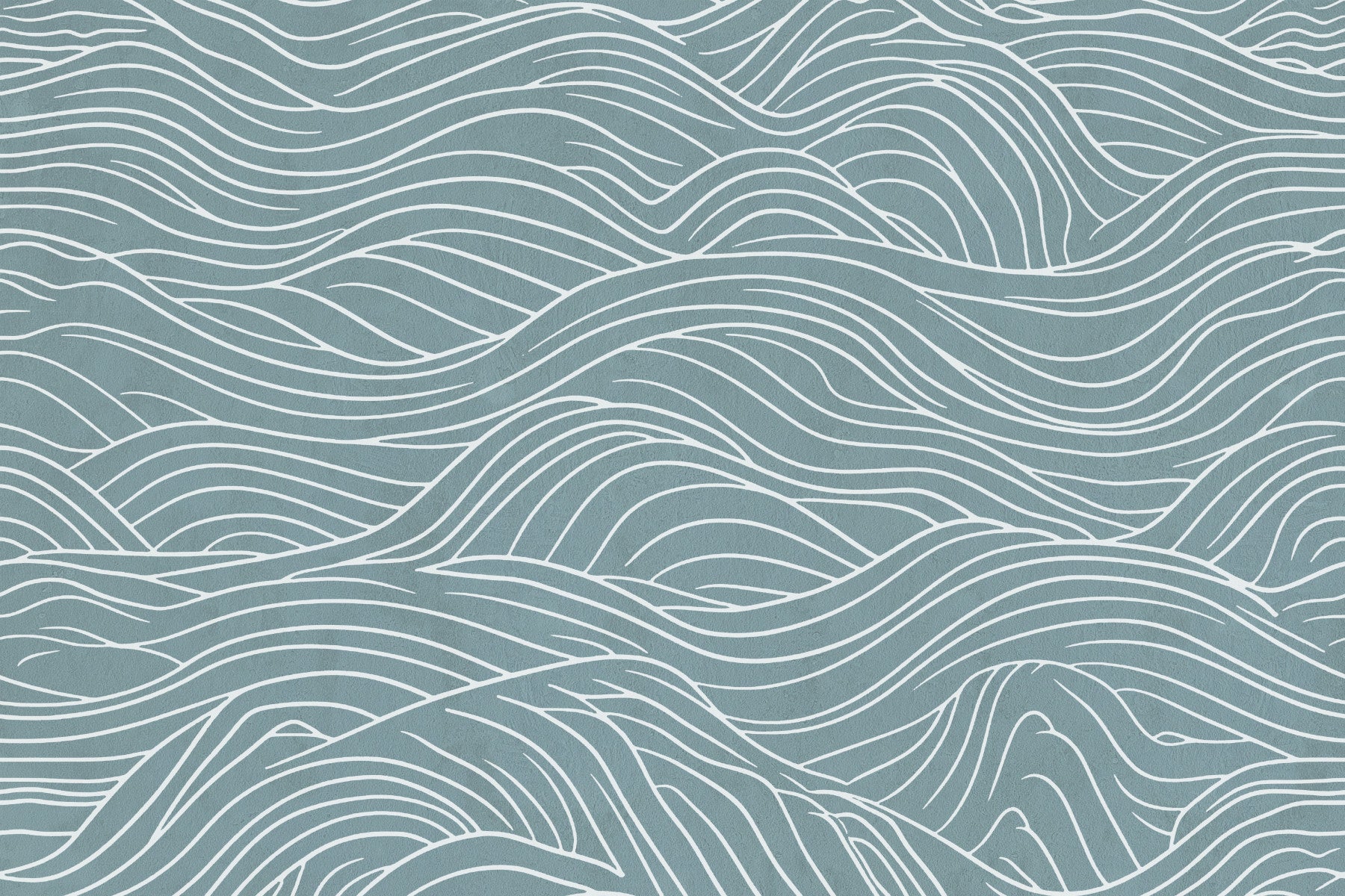 Zen Waves Wall Mural