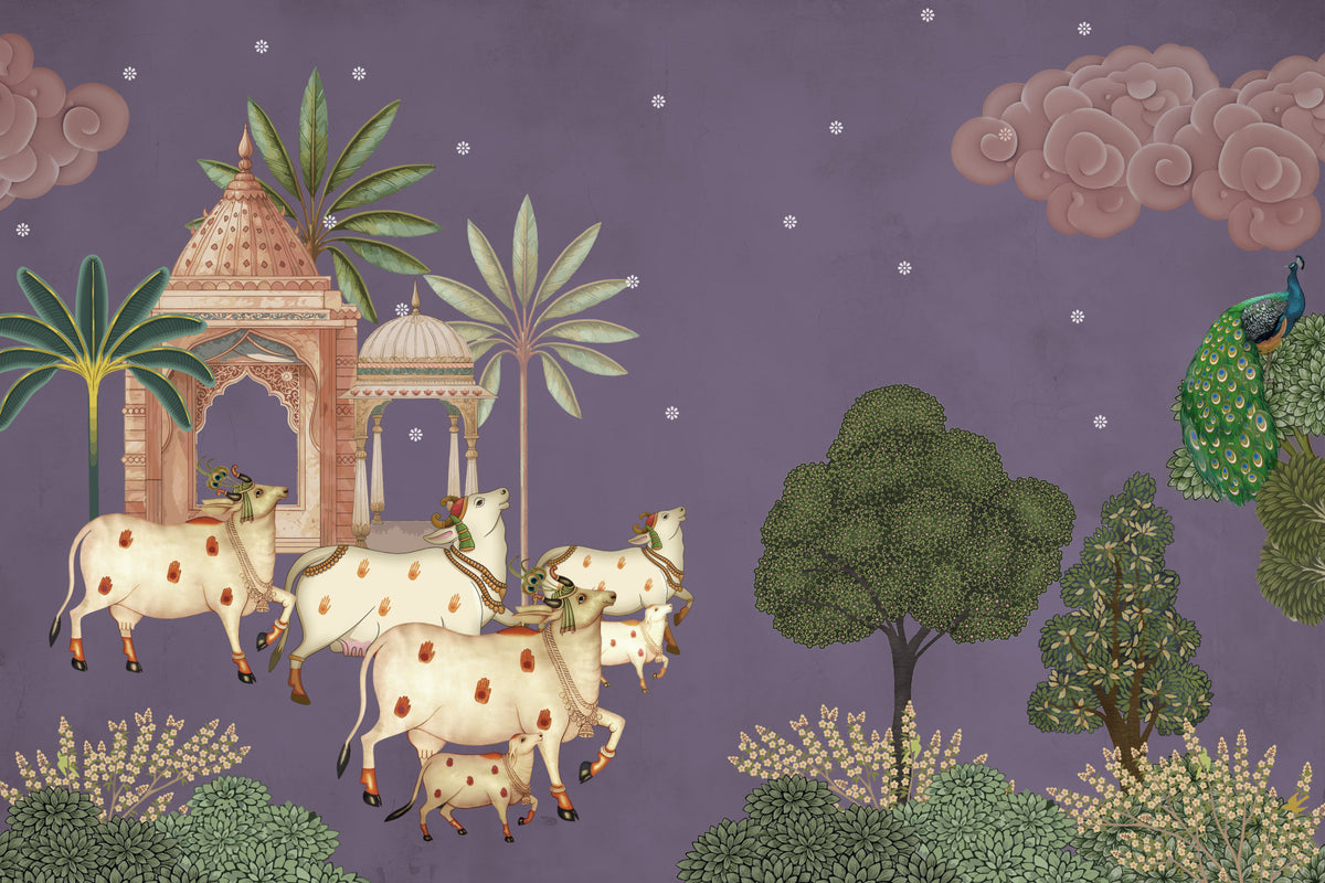 Amrit Dhara Wall Mural