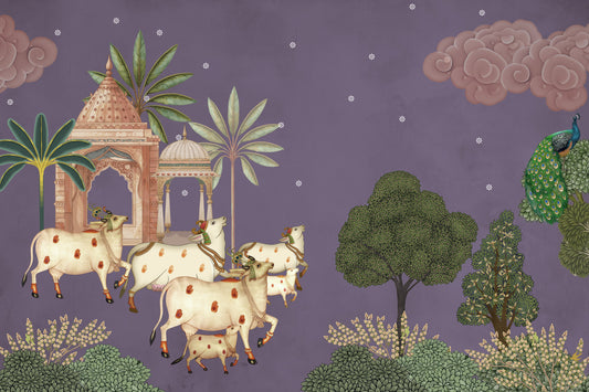 Amrit Dhara Wall Mural