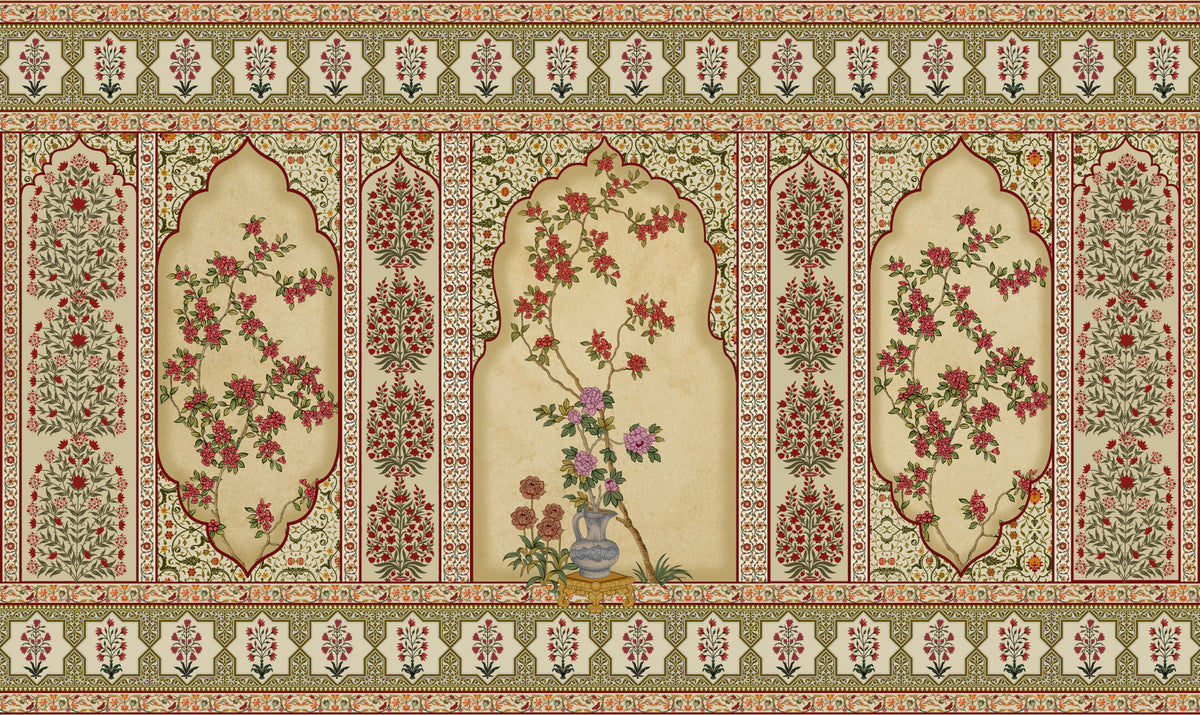 Jharokha-e-Bagh Wall Mural