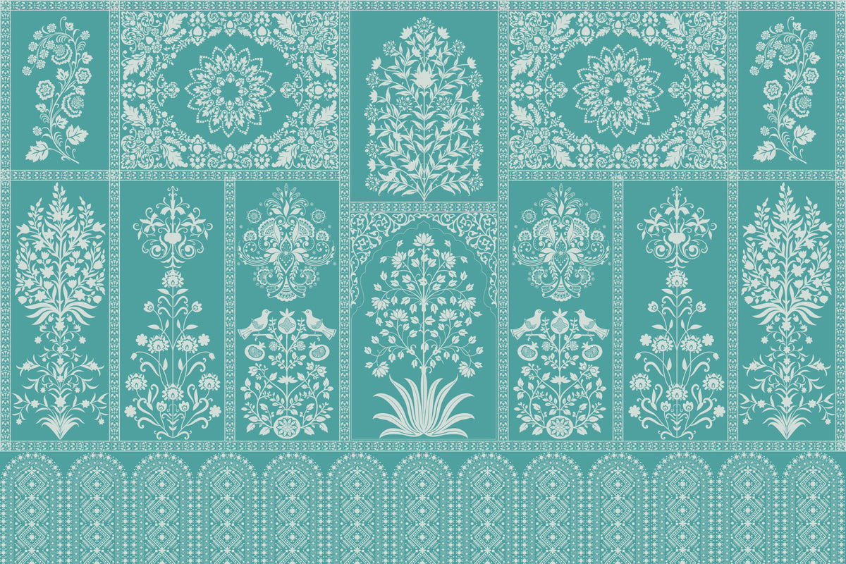 Sheetal Upvan Wall Mural in your room — zoomed