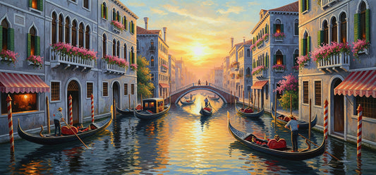 Venetian Serenade Wall Mural