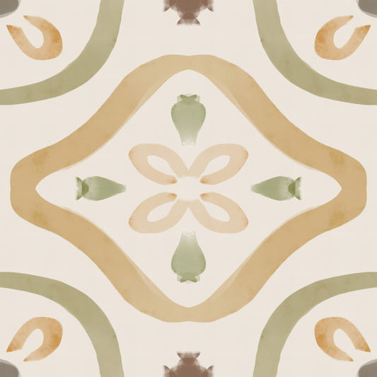 Classic Italian Decor Muted Wallpaper⁠