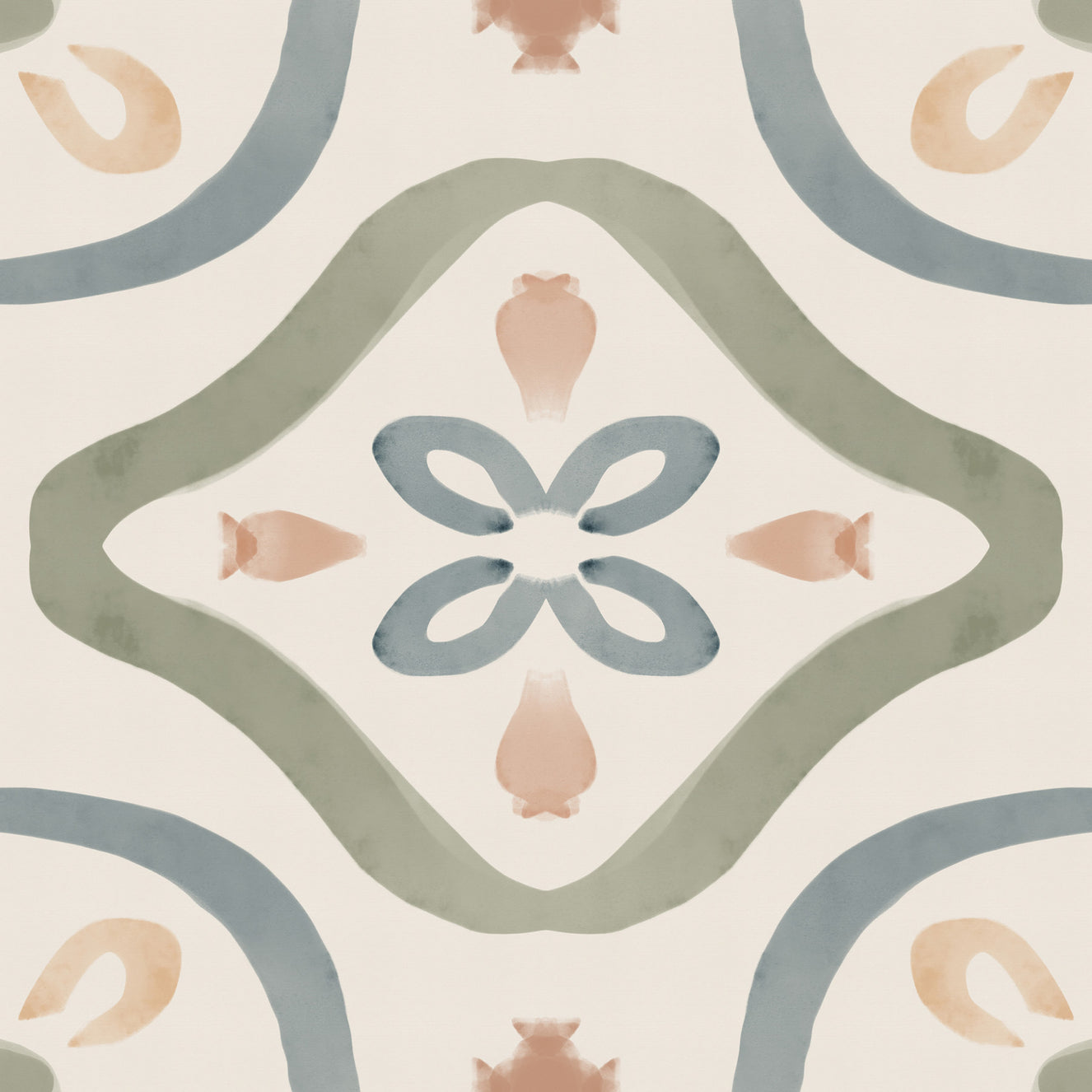 Classic Italian Decor Cold Wallpaper⁠